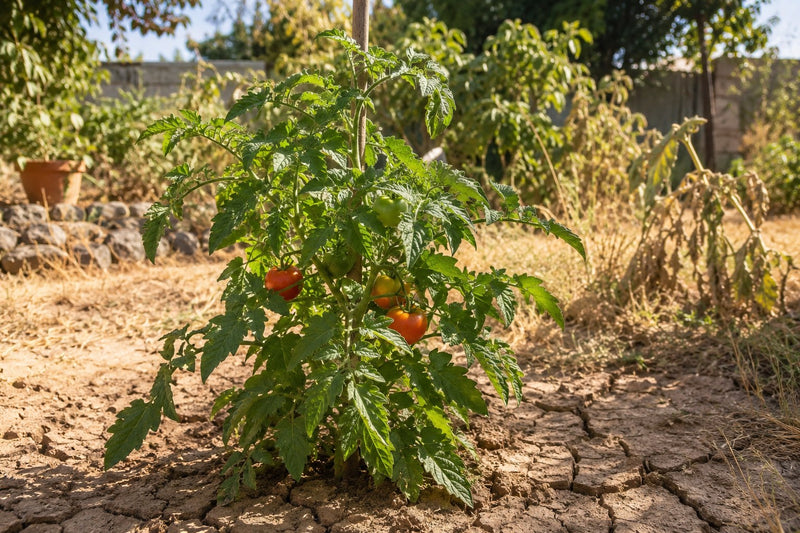 Elle encaisse la canicule